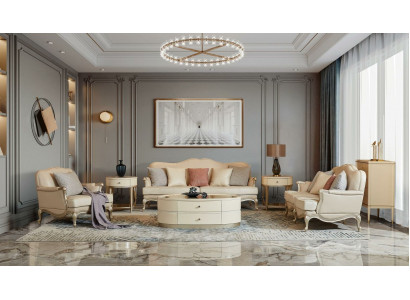 Sofagarnitur 3 2 1 Sëtzer Garnitur Design Sofae Polsterung Sofae Lieder Massivholz