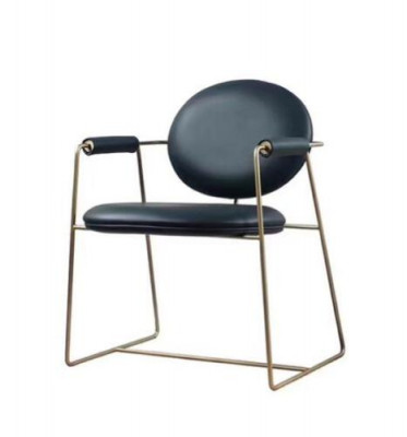 Stull Fauteuil Stillen Design Fauteuil gepolstert Klassesch Iesszëmmer Miwwelen Nei