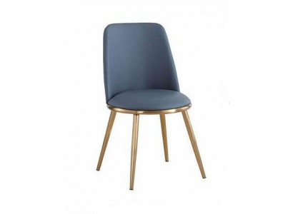 Iessdësch Still Luxus Stoff Edelstol Design Still Lehnstull Gepolstert Nei