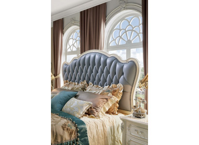 Klassesch Duebelbett Better Barock Polsterbett Bett Chesterfield Massivholz