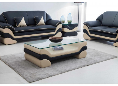 Klassesche Luxus Designer Couchtisch Sofa Wunnzëmmer Dësch Lieder