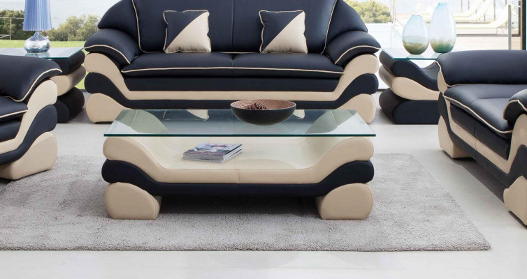 Klassesche Luxus Designer Couchtisch Sofa Wunnzëmmer Dësch Lieder