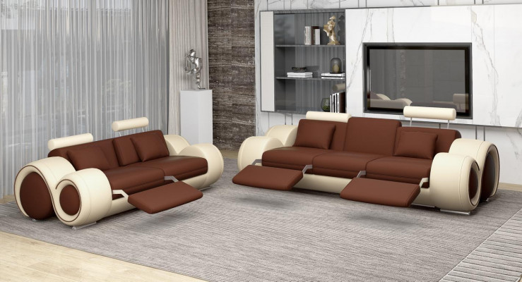 Design Wohnzimmer Polster Set Sofagarnitur Lieder Couch Sëtz Garnituren