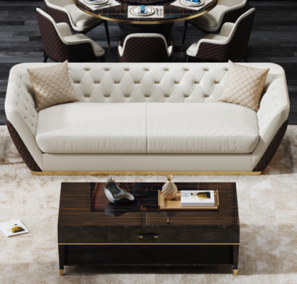 Sofagarnitur Garnituren Set Design Sofae Polster Canapéë 3 + 2 Plaz