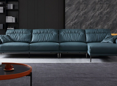 Wunnzëmmer L-Form Modern Elegant Wunnlandschaft Design Sofa Couch Polsterung