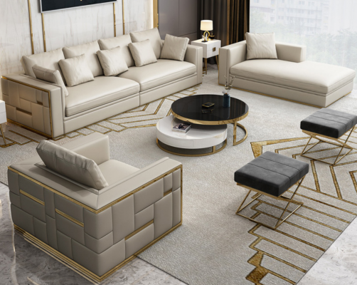 Design Luxus Sofagarnitur Lieder Sofa Polster Couche Design Miwwel Set