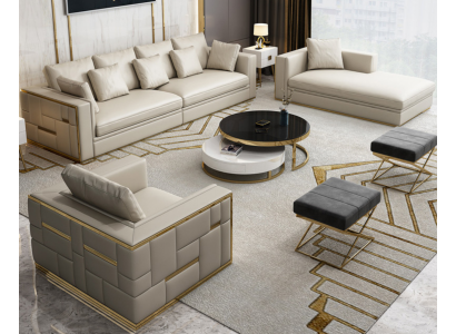 Design Luxus Sofagarnitur Lieder Sofa Polster Couche Design Miwwel Set