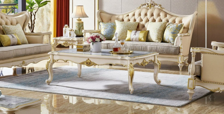 Sofagarnitur 3+2+1 Sëtzer Set Design Sofa Polster Couches Canapé 3 tlg. Massivholz