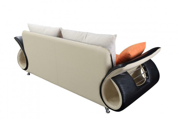 Modern Living Zëmmer Canapé Polster Sëtz Komplett Garnitur Sofa Canapéen