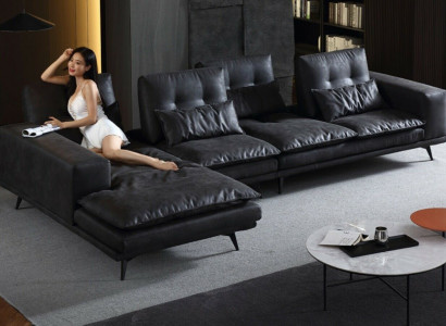Wunnlandschaft Design Ecksofa Textil Lieder Nei Sofas L-Form Sofa Couch
