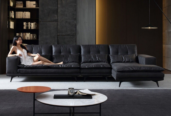 Wunnlandschaft Design Ecksofa Textil Lieder Nei Sofas L-Form Sofa Couch