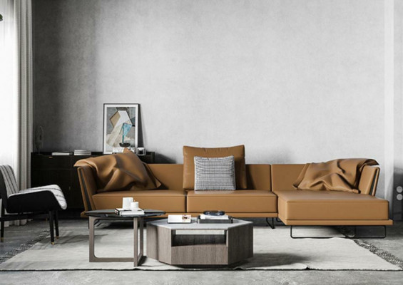 Ecksofa L-Form Lieder Wunnlandschaft Relax Sofa Design Canapé Lounge Sofas Eck Nei