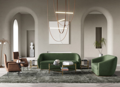 Sofagarnitur 3+3 Sëtzer Gréng Sofa Garnituren Lieder Sofas Couchen Polster.