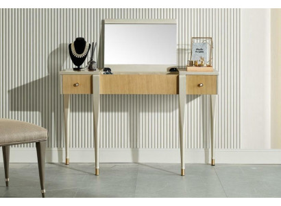 Konsolendësch Schminktësch Schminktischen Konsole Schlofzëmmer Sekretär Holz