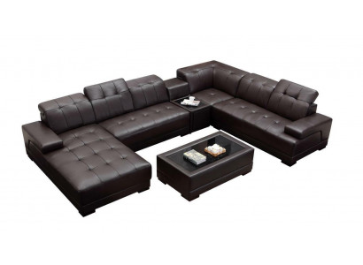 XXL Lieder Grouss Wunnzëmmer Sofa Canapé Eckssofa Sofas Canapéen Polsterer