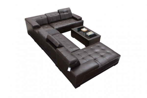XXL Lieder Grouss Wunnzëmmer Sofa Canapé Eckssofa Sofas Canapéen Polsterer