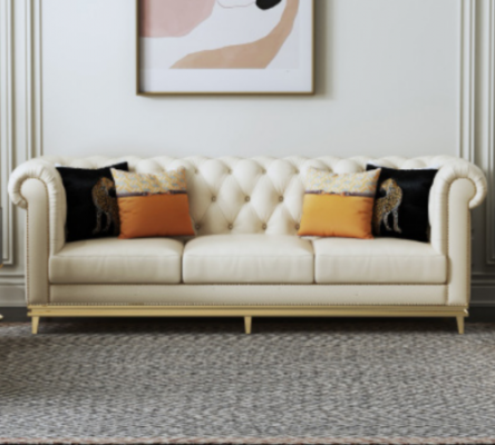 Donkelblo Chesterfield 3+2 Sofa-Garnitur Wunnlandschaft Sofas Polster-Couchen