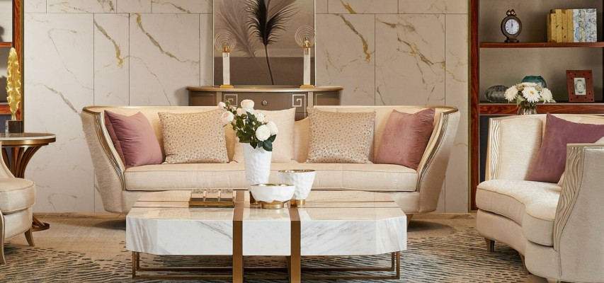 Sofa Garnitur Sofa Canapé Lieder Sofaën Canapéë Sëtzpolster 4+1 Massivholz