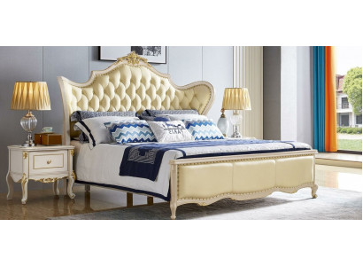 Bett Luxus Duebel Better Polsterbett Massivholz Lieder Schlofzëmmer Chesterfield