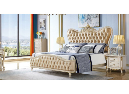 Chesterfield Bett Better Polster Hotel Schlofkummer Duebel 180x200 Massivholz