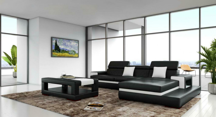 XXL Liederkanapé Wénkelkanapé Design Grousst Kanapé Couch Polster Wénkel Sëtz Garnitur