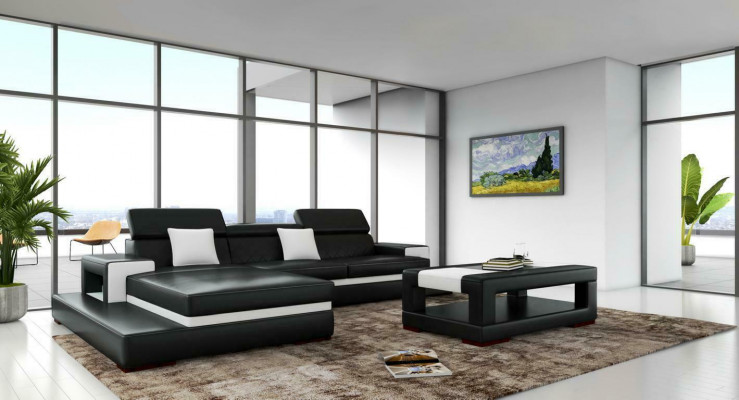 XXL Liederkanapé Wénkelkanapé Design Grousst Kanapé Couch Polster Wénkel Sëtz Garnitur
