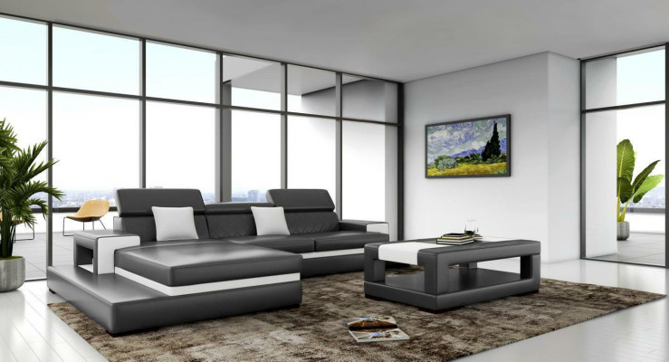 XXL Liederkanapé Wénkelkanapé Design Grousst Kanapé Couch Polster Wénkel Sëtz Garnitur