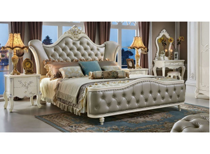 Bett Polsterbett Holz Luxus Chesterfield Lieder Better Schlofkummer Massivholz