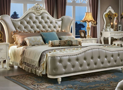 Bett Polsterbett Holz Luxus Chesterfield Lieder Better Schlofkummer Massivholz