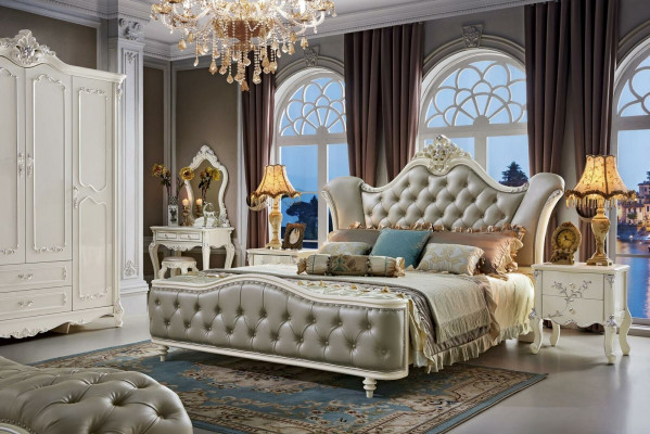 Bett Polsterbett Holz Luxus Chesterfield Lieder Better Schlofkummer Massivholz