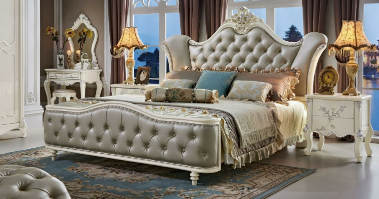 Bett Polsterbett Holz Luxus Chesterfield Lieder Better Schlofkummer Massivholz