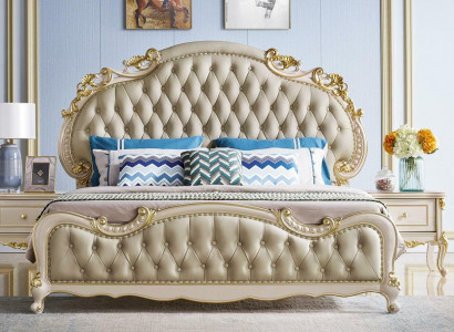 Chesterfield Bett Klassesch Betten Design Duebel Polster Schlofkummer Massivholz