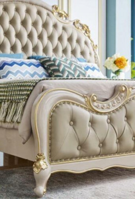 Chesterfield Bett Klassesch Betten Design Duebel Polster Schlofkummer Massivholz