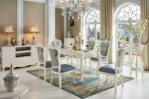 Klassesch Barock 4x Lehnstell Grupp Chesterfield Stull Sets Massivholz