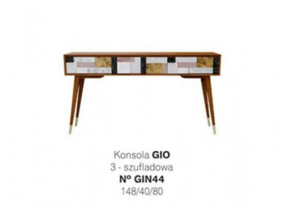 Konsolendësch Dësch Konsole Kommode Sideboard Holz Modern Luxus Design Miwwelen