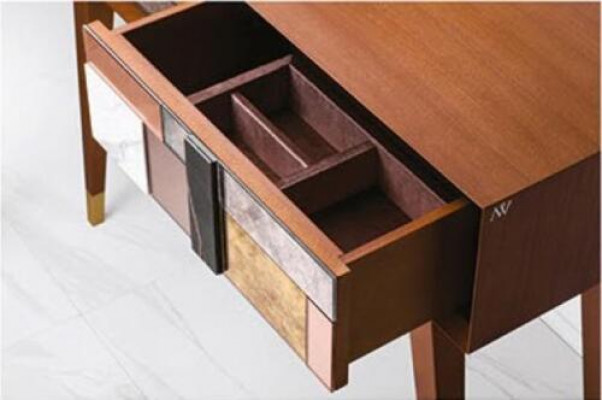 Konsolendësch Dësch Konsole Kommode Sideboard Holz Modern Luxus Design Miwwelen