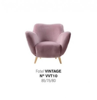 Fautëil Fauteuil Sessel 1 Sëtz Sëtz Stoff Luxus Wunnzëmmer Modern Rosa