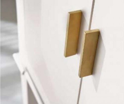 Konsole Dësch Schmincktisch Konsole Dësch Luxus Holz Schlofzëmmer Wäiss Modern