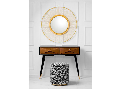 Konsolendësch Dësch Konsole Kommode Abstelltësch Holz Modern Luxus Brong Design