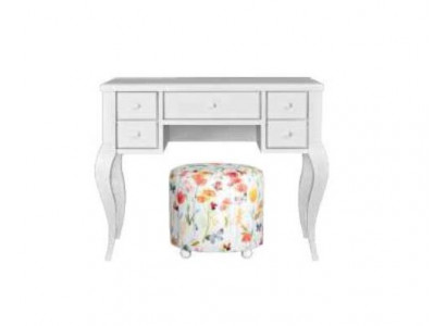 Garnitur Schminktisch Hocker Kannerzëmmer Miwwelen Kannerzëmmer Modern Luxus Holz