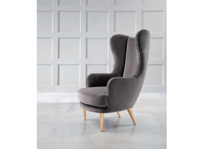 Ouersessel Fauteuil Clubsessel Cocktailsessel Luxus Sëtz Gro Sëtz Wunnzëmmer