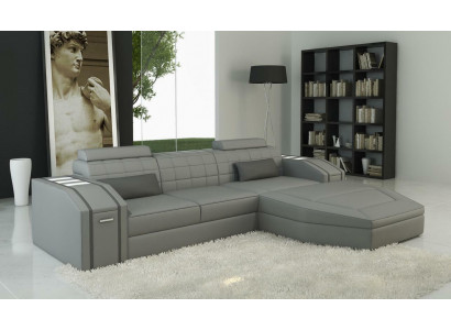 Design Polster Eck Sofa Couch Lieder Sofas Garnitur XXL Wunnlandschaf