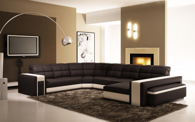 Design Ecken Grouss Polster Eck Sofa Canapé Lieder Sofas Garnitur XXL