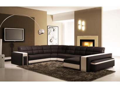 Design Ecken Grouss Polster Eck Sofa Canapé Lieder Sofas Garnitur XXL