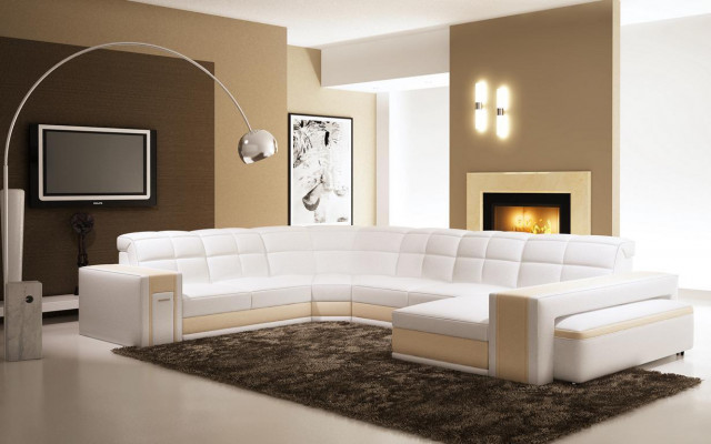 Design Ecken Grouss Polster Eck Sofa Canapé Lieder Sofas Garnitur XXL