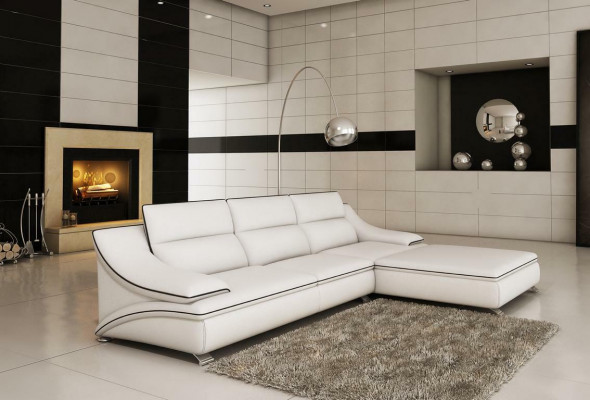 Design Polstersofa Eckcouch Lieder Sofas Garnitur Wunnlandschaft XXL
