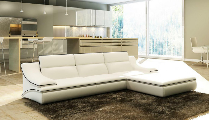 Design Polstersofa Eckcouch Lieder Sofas Garnitur Wunnlandschaft XXL