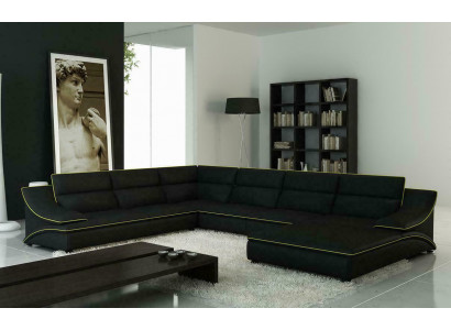 Design XXL Grouss Ecken Polstersofa Eckcouch Lieder Sofa Garnitur