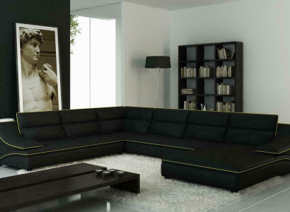 Design XXL Grouss Ecken Polstersofa Eckcouch Lieder Sofa Garnitur