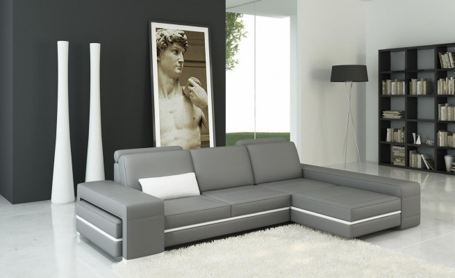Lieder Sofa Canapé Wunnlandschaft L Form Design Modern Ecksofa Dekor Sofien
